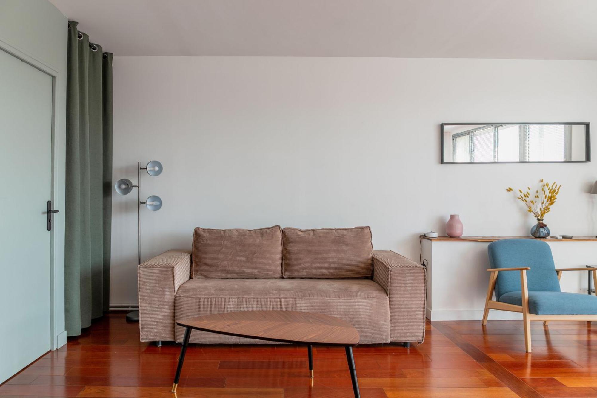 Appartement Bel F2 42 M2 Ivry-sur-Seine